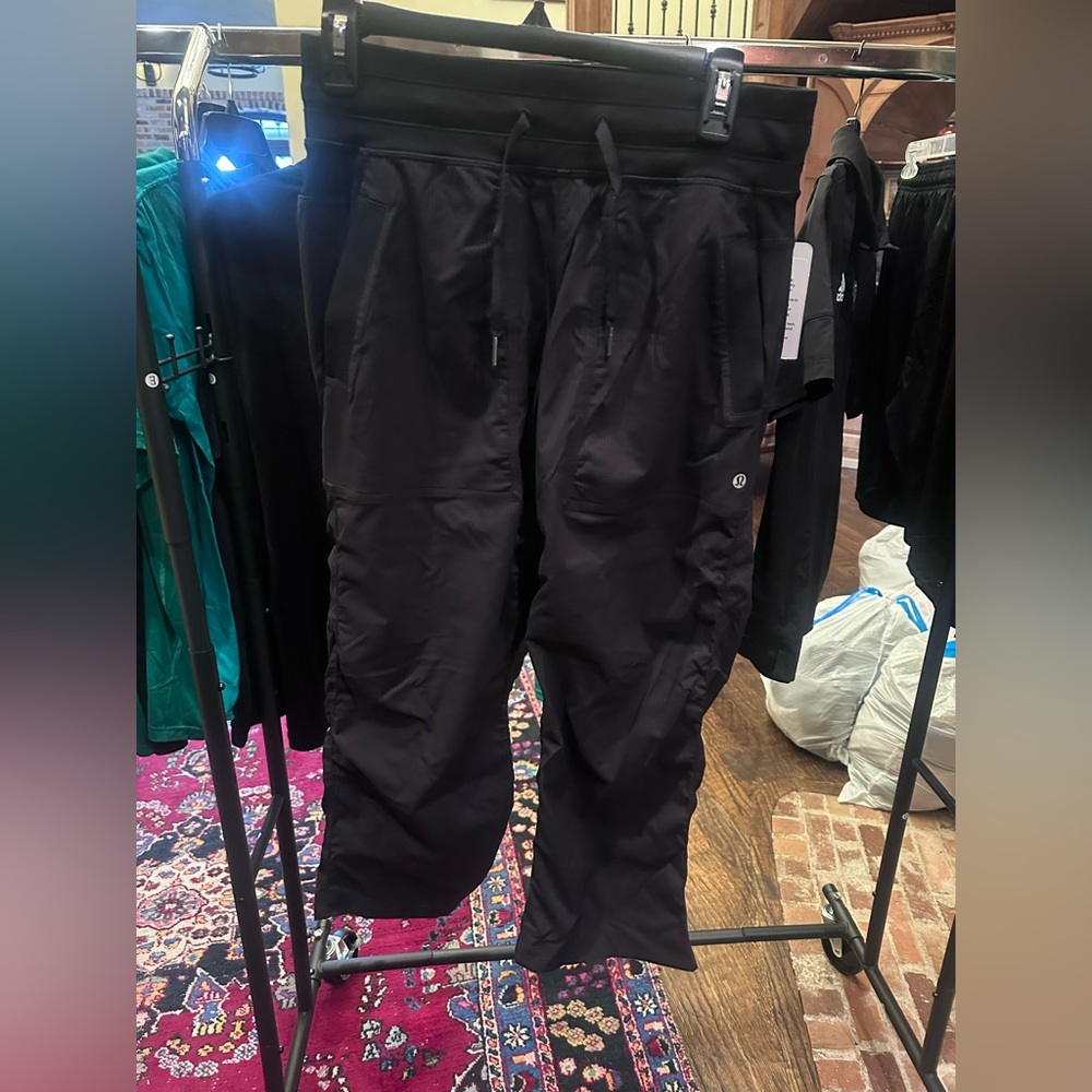 Lululemon Athletica Black Dance Studio Pant